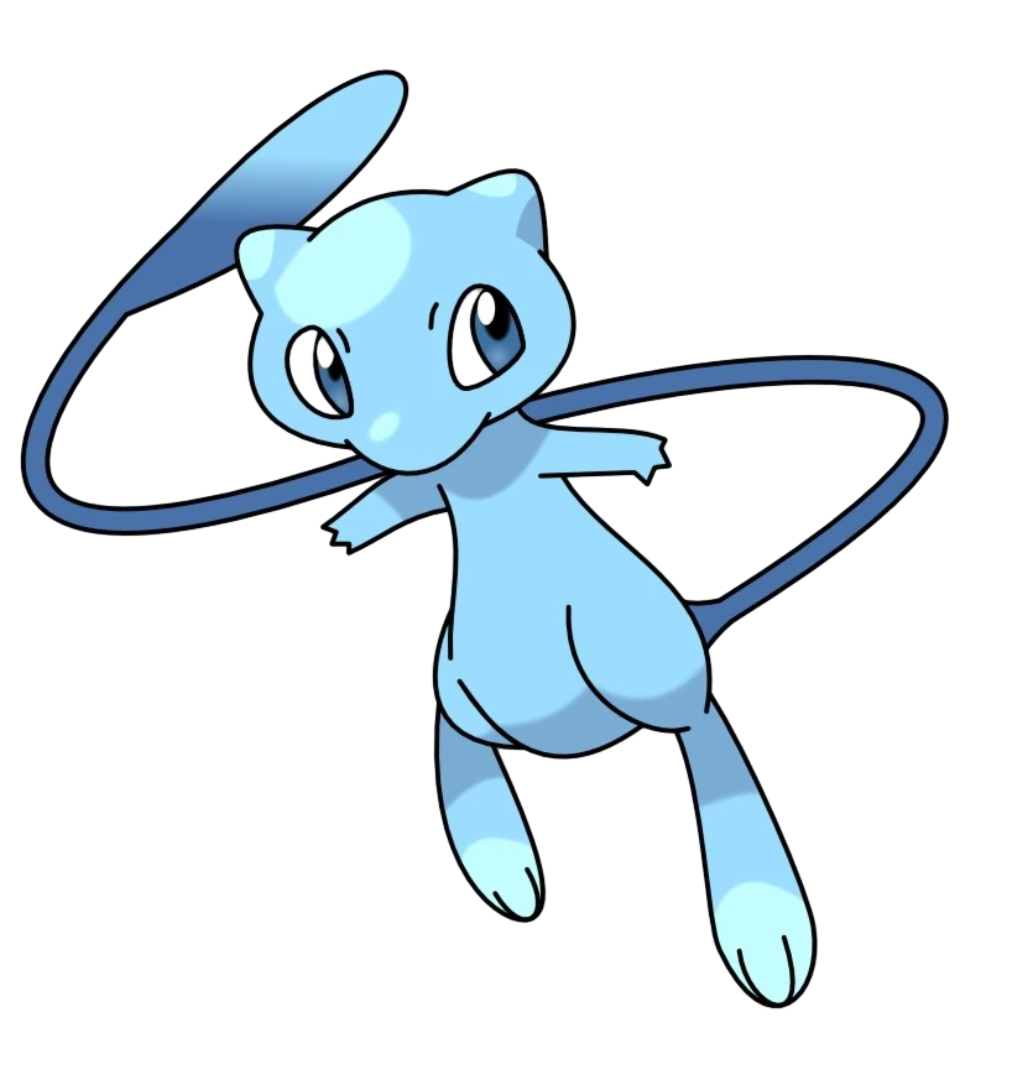 Shiny Mew